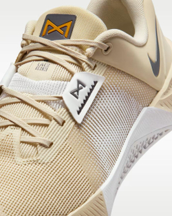 Кроссовки мужские Nike Metcon 10 (Бело-Золотые)