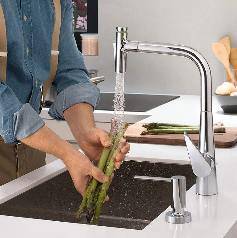 Смеситель для кухни Hansgrohe Talis Select M51 72823000 хром