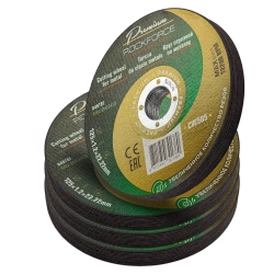 Круг отрезной по металлу 125x1,2x22,2мм(40шт к-т) RockFORCE RF-CW505 PREMIUM[40шт к-т]