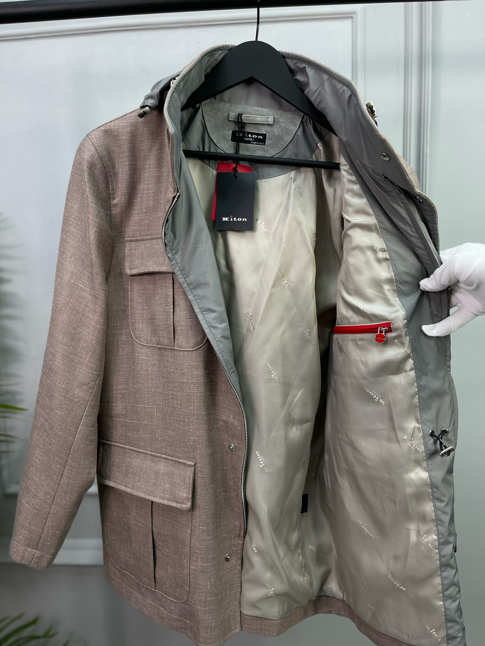 Ветровка Kiton
