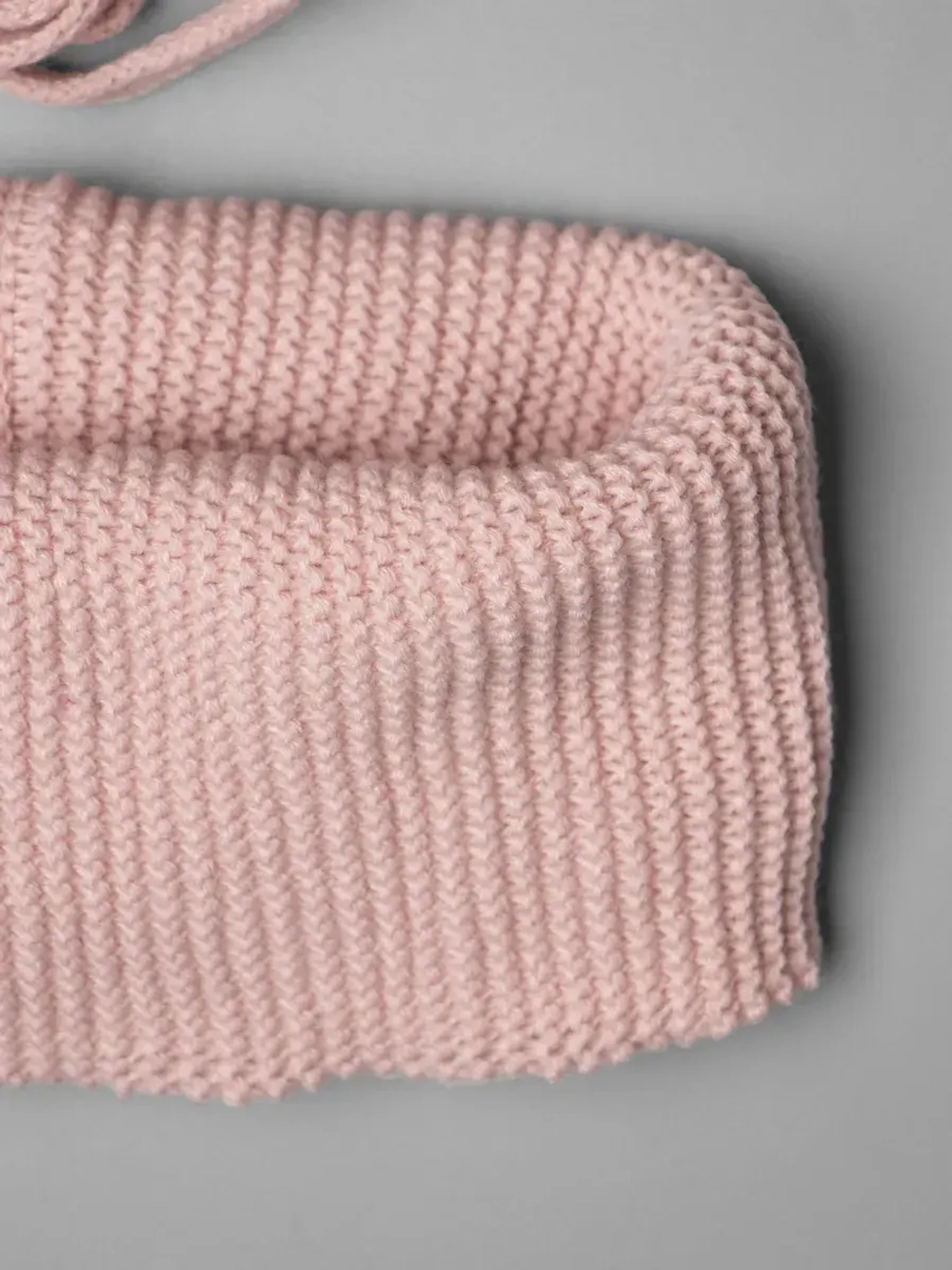 Шапка для девочки на осень с ушками