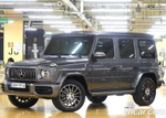 Mercedes-Benz G-Class W463b G400 d (07.2023)