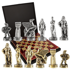 Manopoulos Шахматный набор Древняя Спарта