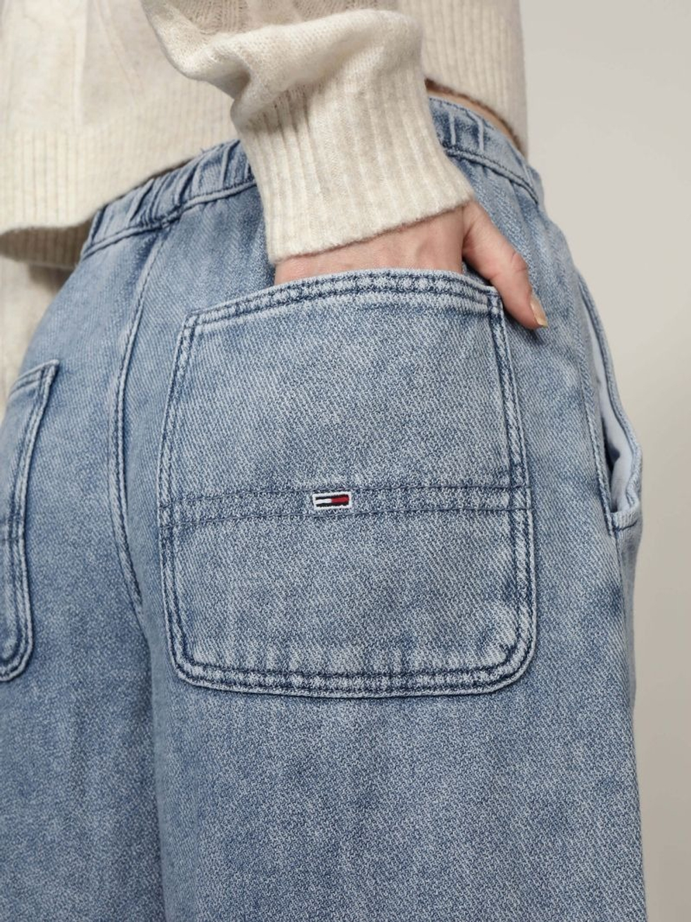 Джинсы женские TOMMY JEANS TWILL DENIM LONG PAL