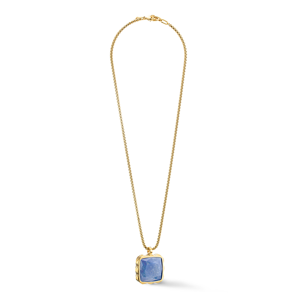 Колье Coeur de Lion Blue-Gold 1200/10-0716