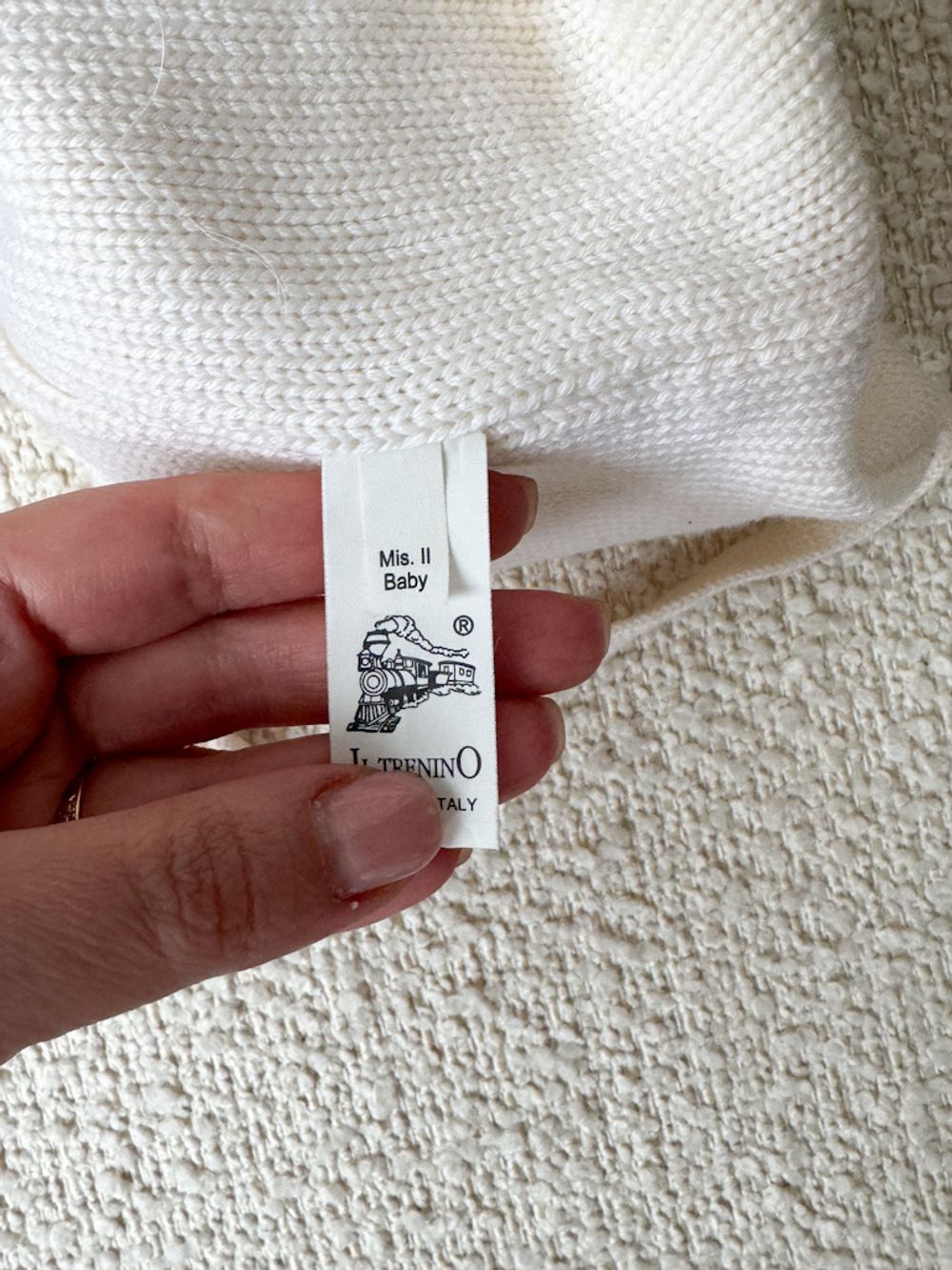 Шерстяная шапка  Il Trenino 92