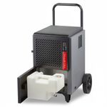 Осушитель воздуха Ballu BDI-50L профессиональный - [до 50 л. за сутки / для S≈75 м²]