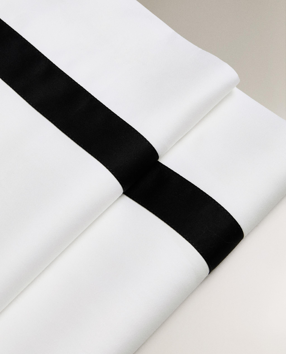 Простыня Zara Home сатин, хлопок 100%, однотонный, 5136/089