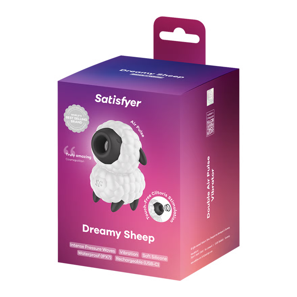 Satisfyer Dreamy Sheep - Вакуумно-волновой вибростимулятор