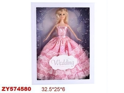 Кукла тип Модель в/к 32,5*25*6 см