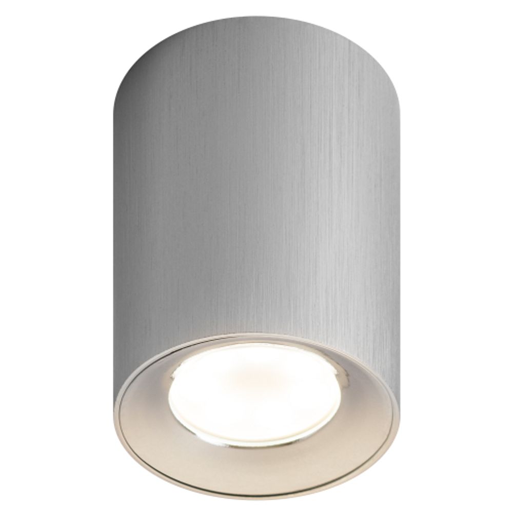 Светильник настенно-потолочный спот ЭРА OL1 GU10 SL/CH под лампу MR16/GU10 серебро/хром IP20 | Накладные светильники