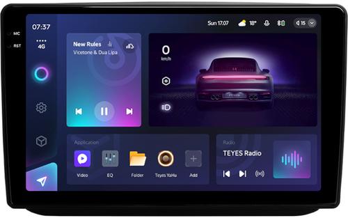 Магнитола для Skoda Fabia 2 2007-2014 - Teyes CC3-2K монитор 10.36" 2K QLED на Android 10, Быстрая, CarPlay, 4G SIM-слот