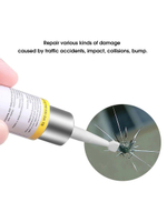 Набор для ремонта лобового стекла автомобиля, герметик автомобильный для машины,клей для лобового стекла автомобиля