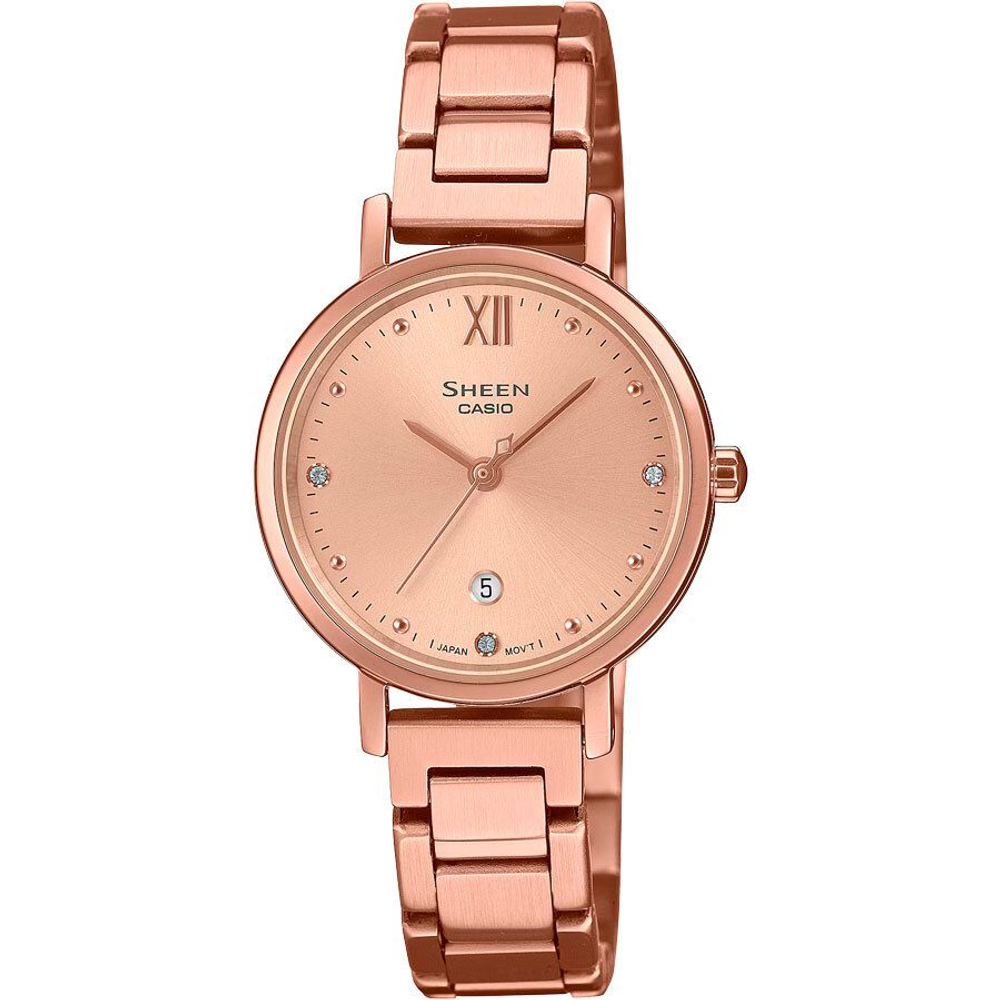 Женские наручные часы Casio SHE-4540PG-4A
