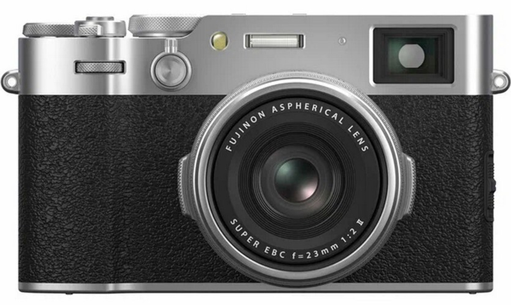 FujiFilm X100VI Silver