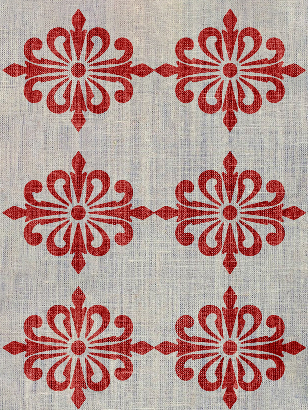 Деревянный штамп 203