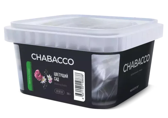 Chabacco Medium - Blooming Garden (200г)