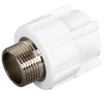 Муфта полипропиленовая комбинированная наружная резьба PN25 d25х3/4"