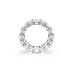 RE MATRIX:RING BAGUETTE WHITE/RHS 58