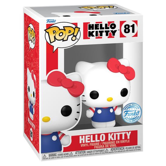 Фигурка Funko POP! Hello Kitty with Mimmy (Exc) (81) 75287 / Фигурка Фанко ПОП! по мотивам франшизы "Hello Kitty"
