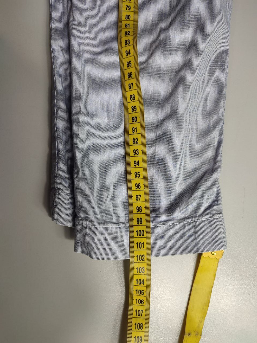 Брюки H&M летние, маркировка 38, визуально на 44 размер