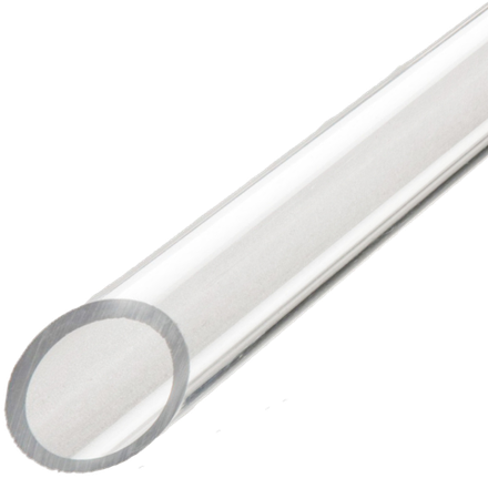 Трубка кварцевая диаметром 25 мм (Порез любой длины)