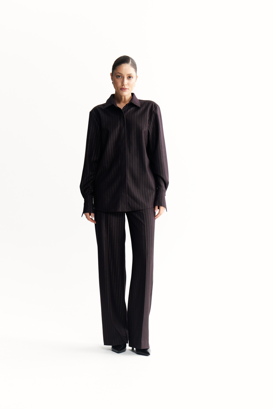 Брюки "Poloska"