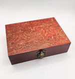 Шкатулка ручной работы " Узор"