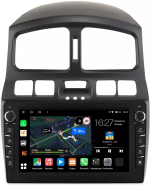 Магнитола для Hyundai Santa Fe 2000-2013 - Canbox 9-223 Android 10, ТОП процессор, CarPlay, 4G SIM-слот
