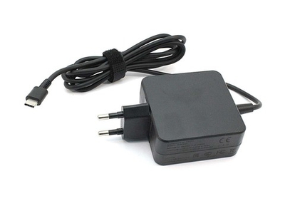 Блок питания (сетевой адаптер) для ноутбуков HP 5V-20V 3A-4,3A (квадратный корпус) Type-C