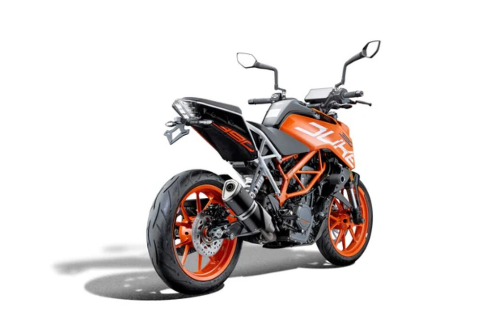 Evotech Performance Короткое крепление номерного знака KTM  390 Duke PRN013771