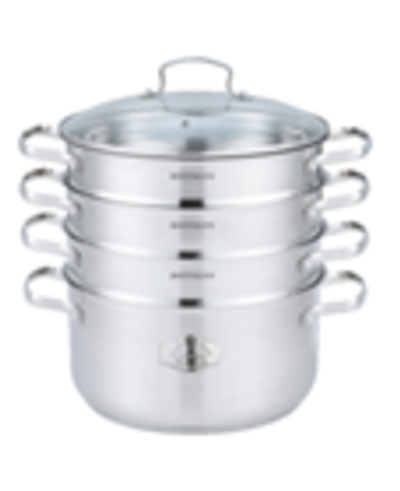 НМ 51241 Пароварка , нерж. сталь, 5,9 л. (24 см.) (4 шт.)