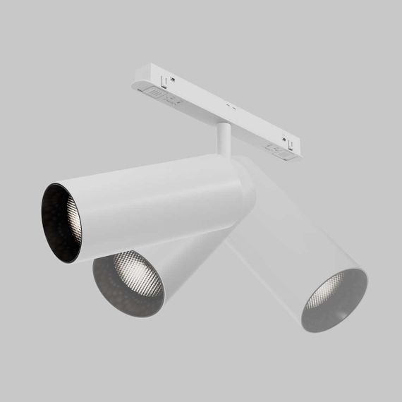 Трековый светильник Maytoni Technical TR032-4-20WTW-M-DSZ-W