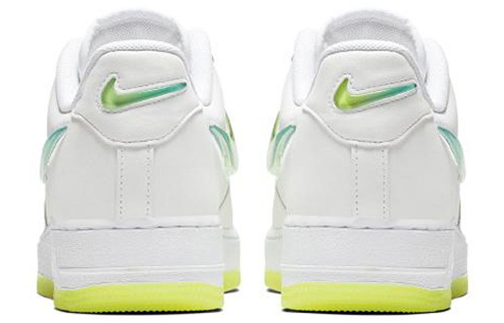 Кроссовки Nike Air Force 1 White Volt