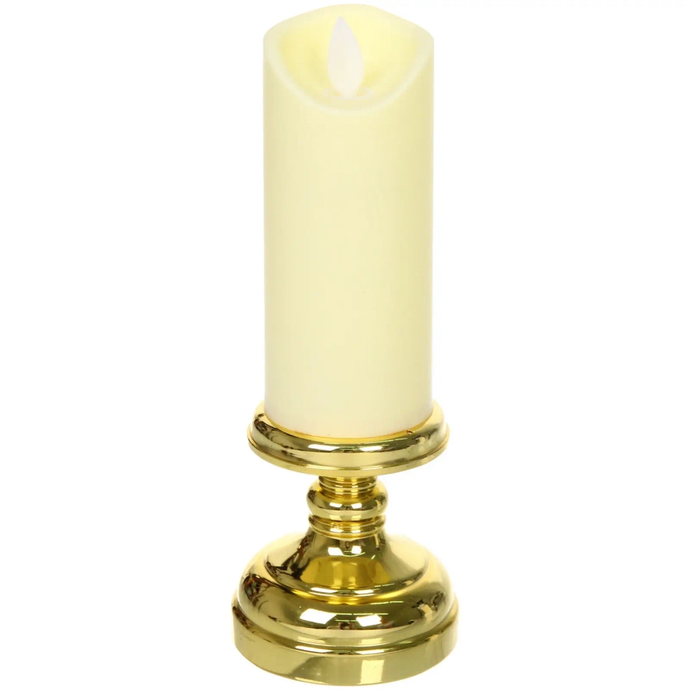 Сувенир с подсветкой «Свеча - Шик» 7,5*20 см (работает от батареек 3 ААА)