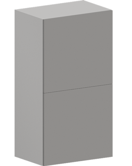 Кухня Модуль ШВГ 502Г Графит / Лайт Грей