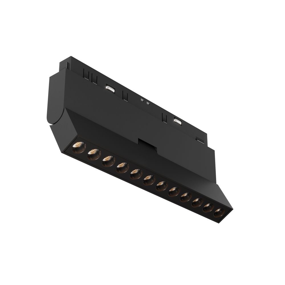Трековый магнитный светодиодный светильник Maytoni   TR033-2-12W2.7K-B