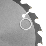 Пильный диск по дереву ф165 х 20 мм, 24 зубьев, тонкий Denzel