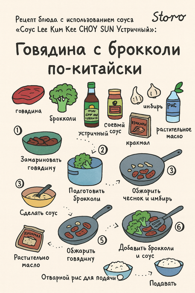 Соус Lee Kum Kee CHOY SUN Устричный 2,4 л