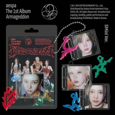 Альбом aespa - ARMAGEDDON 1st Album SMini RANDOM Version