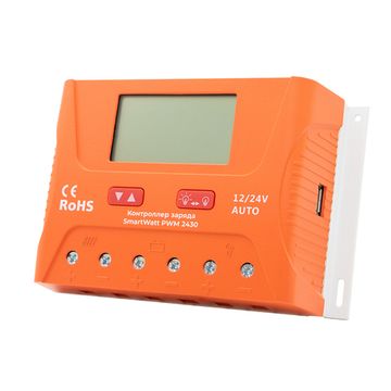 Контроллер заряда SmartWatt (Delta) PWM 2430, фото №839866281