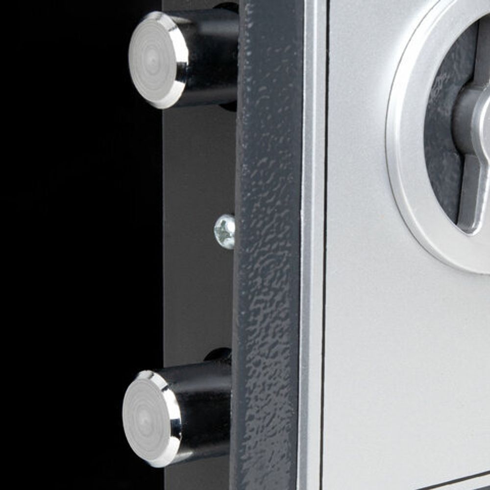 Сейф мебельный DASWERK SC-250EL (250х350х250 мм), электронный замок, графит, 291343