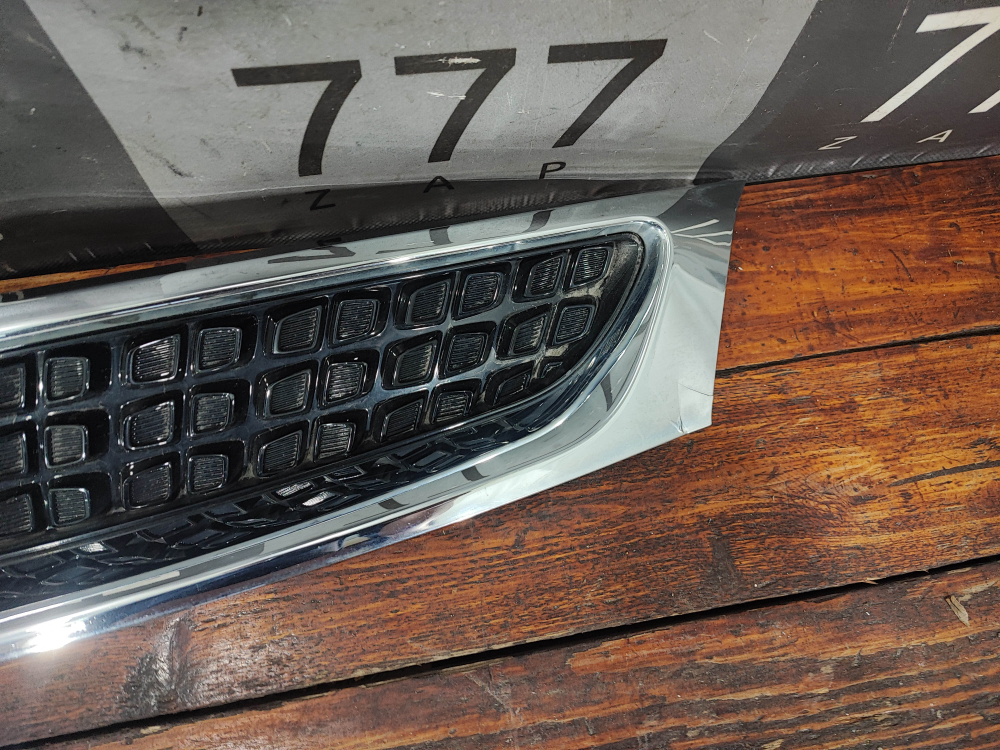 Решетка радиатора Kia Rio 4 X-Line 17-20 Б/У Оригинал 86350H0500