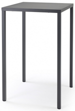 Стол барный металлический Scab Design Summer, антрацит