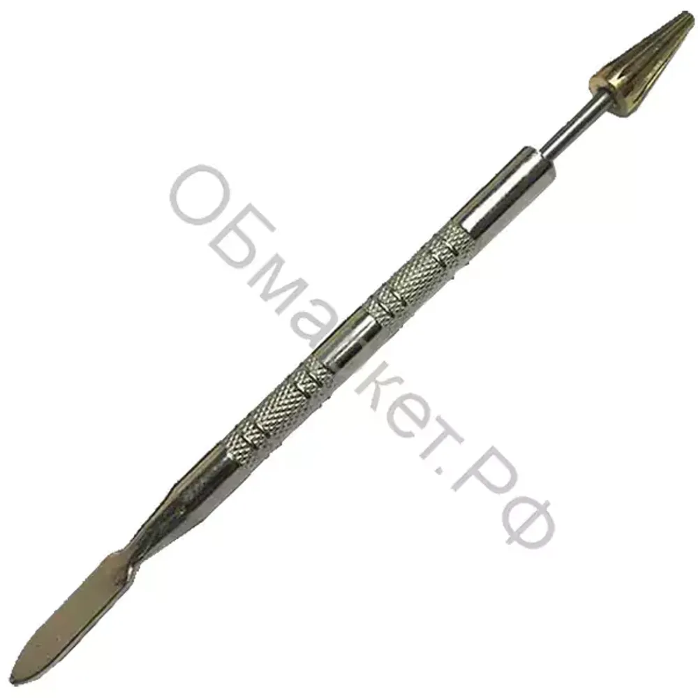 Перо ручка с лопаткой для уреза кожи