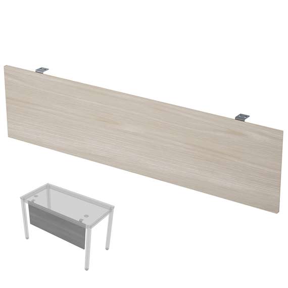 6ЭК.405.1 Экран подстольный ЛДСП (800*16*400)