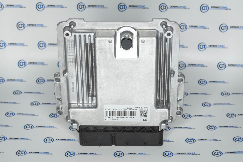 Блок управления ДВС DL E5 J6 3601115-640-0000EM