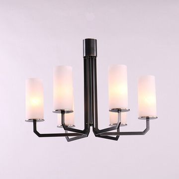 Подвесная люстра 16*E14 35106/C черный с золотой патиной ARIZONA Newport