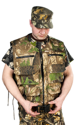 Жилет Охота цв.Лес