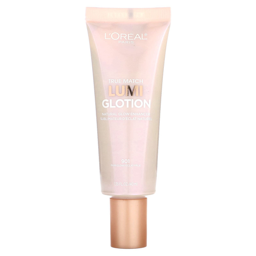 L'Oréal, True Match, Lumi Glotion, 901 Fair Glow, 40 мл (1,35 жидк. унц.)